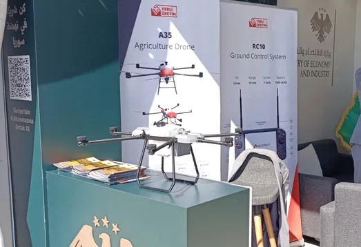 Aviotech Represented Syria at TEKNOFEST 2025 along with the Syrian Ministry of Economy