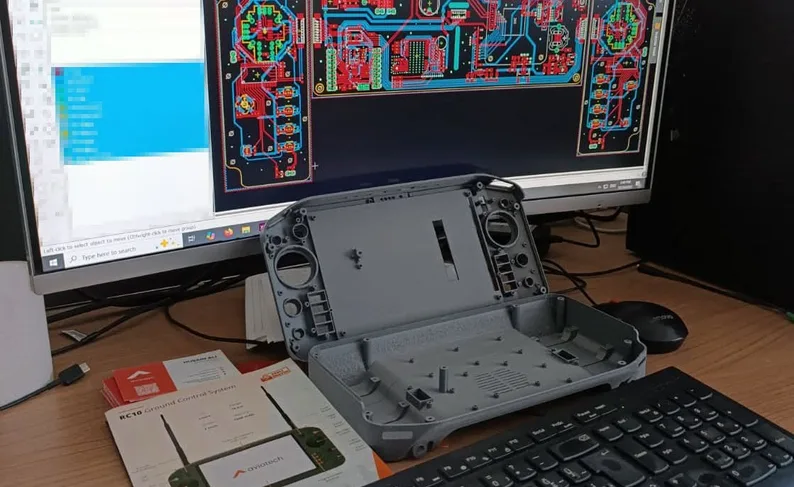RC10 Ground Control Station Prototype Unveiled