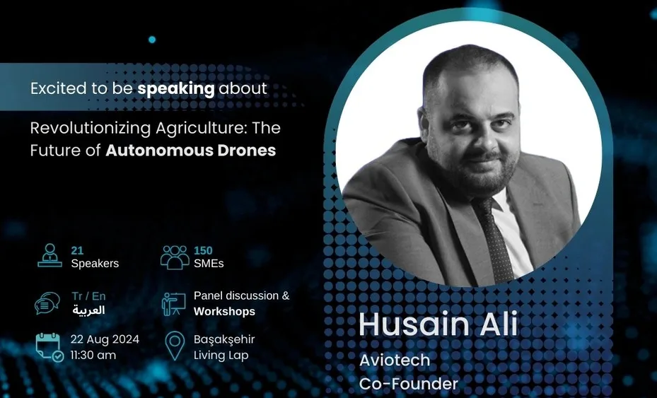Aviotech Founder Speaks at the Başakşehir Sustainable Development Conference
