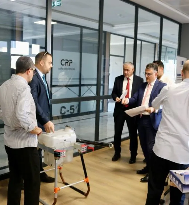 A35 Drone Prototype Presented to KOSGEB