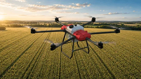 The First Look of A35 Agricultural Spraying Drone